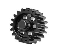 20Crmnti - Engranaje loco de transmisión de acero de 20 dientes para Traxxas 1/6 Funco Pro Scale 2WD Sand Car 8S-109076-4 actualizaciones