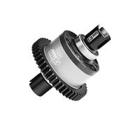 20Crmnti Steel + 7075 Alloy 46T Center - Diferencial completo para Traxxas 1/8 4WD Sledge Monster Truck 95076-4 - Plata