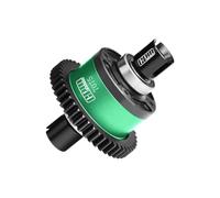 20Crmnti Steel + 7075 Alloy 46T Center - Diferencial completo para Traxxas 1/8 4WD Sledge Monster Truck 95076-4 - Verde