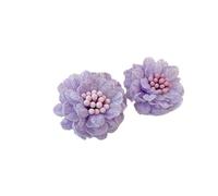 20DIY Handmade Accessories, Mini Three-dimensional Fabric Flower Clothing Design Headwear Decoration Materials(09-5Pcs)