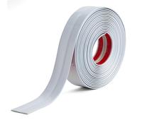 20FT/6Meters Wall Corner Protector Peel and Stick Corner Trim Molding Flexible Inside & Outside Wall Edge Guard Self Adhesive Moulding Trim for Edge Use(White,2+2cm/4cm)