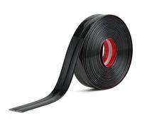 20FT/6Meters Wall Corner Protector Peel and Stick Corner Trim Molding Flexible Inside & Outside Wall Edge Guard Self Adhesive Moulding Trim for Edge Use(Black,3+3cm/6cm)