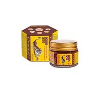 20g(A)$Plaster Chinese Red Tiger Plaster Hardcover Glass Jar Pain Relief Plaster Massage Active