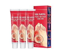 20g Bunion Pain Relief Cream,3Pcs Arching Bunion Relief Cream,Topical Arthritis Pain Relief Cream for Any Joint Toe Pain