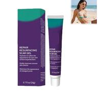 20g Crema Cicatrices, Cara y Cuerpo Gel Cicatrizante, Cicatriz Gel Crema, Reparación de la piel, Reduce Cicatrices Visibles