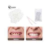 20g Denture Adhesives Cement Temporary Tooth Filling Cavity Repair Tool Missing Teeth Slit Cavities Solid DentalMaterial