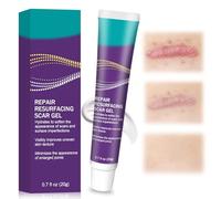 20g Gel para Cicatrices,Cicatricure Cara y Cuerpo Gel Cicatrizante,Crema Reparación Cutánea Para Hombres y Mujeres,Cuidado crema Para Cómodo De La Piel,todos los tipos de piel