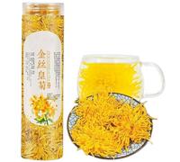 20g Té De Flores Gold Wire Ju De Botella De Tee De Hierbas Naturaorganic Tea Perfumado Que Ilumina Los Ojos Y Alivia El Dolor Sabor Refrescante Tea Frío Té De Flores Y Frutas Tee Preparado (1pc)