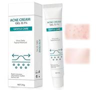 20g Ungüento Anti Acné, Gel Para Eliminar El Acné, Crema Hidratante Piel, Mejora Las Imperfecciones De La Piel, Desvanecer las marcas rojas del acné, Ideal para Todo Tipo de Pieles