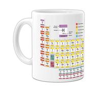 20Giugno Tavola Periódica - Taza Mug 11OZ - Tabla de los elementos - Química - Idea regalo para todas las ocasiones. Navidad, Pascua, cumpleaños, santo, graduación