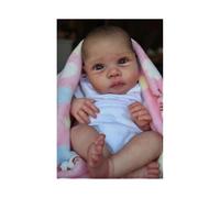 20in Reborn Baby Dolls Soft Touch Cloth Body Doll Newborn Handmade Birthday Gift