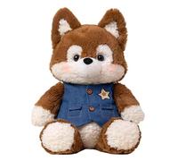 20in Running Sheep Plush Toy with Outfit Accessories - 50cm Velvet Stuffed Animal with Movable Legs PP Cotton Cushion Gift For Kids Adults