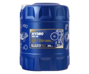 20L (1x20) Litro MANNOL Bidón Hydro Iso Hlp 46 Central Hidráulico din 51524