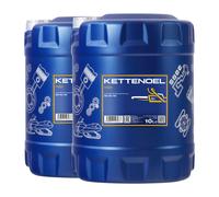 20L 2x 10 Litro Mannol Aceite Cadena Mineral Universal para Motosierra