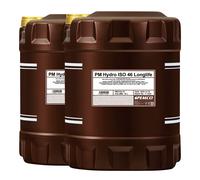 20L 2x 10 Litro PEMCO Aceite Hidráulico Hydro Iso 46 Hlp 46 Mineral Lubricante