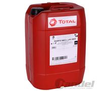 20L 5W-30 Aceite de Motor total quartz Ineo Largo Vida Apto para VW BMW LL-04