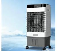 20L Air Cooler, 3-in-1 80W Evaporative Coolers Cooling Fan Humidifier with 3 Speeds, 70° Oscillation, Remote, 12H Timer, LED Display & 4 Ice Packs, Mobile Air Conditioners for Home Bedroom