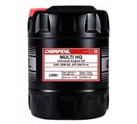 20L CHEMPIOIL Aceite Motor Motorenöl Multi HQ 20W-50 SAE API SL/CF