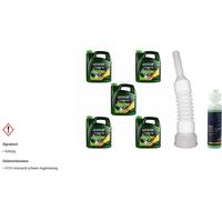 20L fanfaro GSX 50 20W-50 Api Sl / Cf aceite motor Incl. Tubo + Limpiacristales