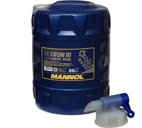 20L Mannol Aceite Mecanismo Automático Dexron III Plus Gear + Grifo de Vaciado
