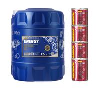 20L MANNOL Aceite Motor Energy 5W-30 API SL/CF, Motor Flush