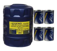 20L MANNOL Aceite Motor SAE 0W-40 LEGEND+ESTER Limpieza De Motor