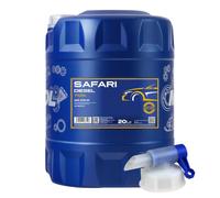20L Mannol aceite motor Safari 20W-50 Api Sn / CH-4 Engine Oil In rifo
