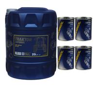 20L MANNOL Aceite Motor Tractor Superoil API CD 15W-40 Limpieza De Motor