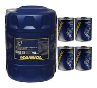 20L MANNOL TS-1 SHPD 15W-40 API CG-4/CF-4/SL Limpieza De Motor