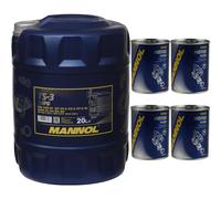 20L MANNOL TS-3 SHPD 10W-40 API CH-4/CG-4/CF-4/SL Lavado De Motor