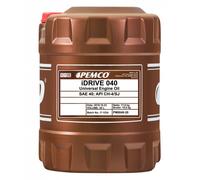 20L PEMCO Aceite Motor iDRIVE 040 SAE 40 API CH-4/SJ Aceite De Motor