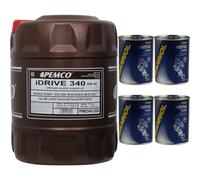 20L pemco aceite motor idrive 340 5W-40 Api Sn / Cf PM0340-20 Lavado de Flusch