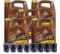 20L pemco idrive 370 0W-40 aceite motor Api Sn Acea A3/B4 Incl. Flusch Doctor