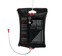 20L Solar-Dusche Exterior Ducha Camping-Dusche Piscina Jardín Bangura de