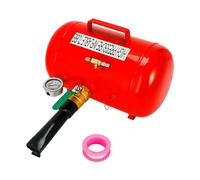 20L Tyre Inflator Ruedas Coche con Manómetro de Presión de Aire Preciso, Talonador de Neumaticos Air Blaster Booster Tool Tyre