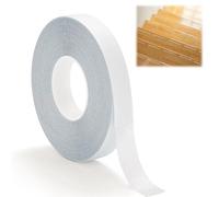 20m×2cm Transparente Cinta Antideslizante Adhesiva,Cinta Antideslizante Transparente,Escaleras Cinta de Seguridad Transparente para Escalones,Rampas,Suelos Interiores,Exteriores Mejor Fricción