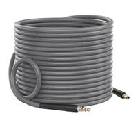 20m Manguera de goma Repuesto de Alta Presión para Karcher K2 K3 K4 K5 K6K7 | 3600PSI Superflexible Manguera de Extensión con Conexión Rápida Click para Kärcher Accesorio Hidrolimpiadora