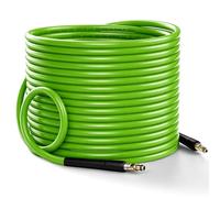 20M Manguera de repuesto para lavadora de alta presión Karcher K2 K3 K4 K5 K6 K7, Goma Manguera de Repuesto de Alta Presión, conector rápido, para Lavar Coches, Fachadas, Jardines y Suelos(verde)