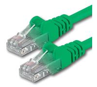 20m - verde - 1 pieza - Cable de red Ethernet con conectores RJ45 CAT6 CAT 6 Cat.6 1000 Mbit/s
