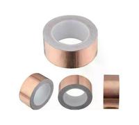 20m x 50mm copper tape copper foil adhesive tape self-adhesive shielding snail tape