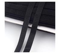 20Meters 6-30mm Nylon Elastic Band For Bra Underwear Strap Rubber Tape Pants Stretch Webbing Bands DIY Sewing Accessories(Black,18mm)