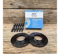 20mm 2x10mm Separadores SCC para BMW 5x120 + Tornillos Arandela de Tüv