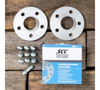 20mm 2x10mm Separadores SCC para Mercedes 5x112 + Tornillos
