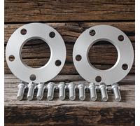 20mm 2x10mm Separadores SCC para VW 5x112 + Tornillos de Rueda Arandela Itv /