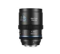 20mm 40mm T1.8 1.33x S35 Anamorphic Cine Lens Auto Focus Cinema with STM Motor,Compatible For Sony E Nikon Z Fuji X M4/3 L Mount(For Nikon Z,40mm T1.8 Blue)