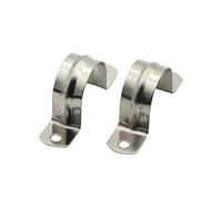 20MM Acero Inoxidable 304 Abrazadera de Tubo Abrazadera de Tubo Alicates T de Tipo Abrazadera de Tubo de Acoplamiento deAbrazadera del aro Abrazadera de Tubo de Decoración 20pcs Wholesale