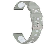 20mm Colorful Watchband strap for Garmin Forerunner 245 245M 645 Music vivoactive 3 Sport silicone Smart watchband Bracelet