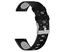 20mm Colorful Watchband strap for Garmin Forerunner 245 245M 645 Music vivoactive 3 Sport silicone Smart watchband Bracelet