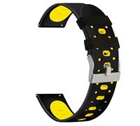 20mm Colorful Watchband strap for Garmin Forerunner 245 245M 645 Music vivoactive 3 Sport silicone Smart watchband Bracelet