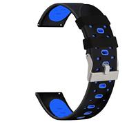 20mm Colorful Watchband strap for Garmin Forerunner 245 245M 645 Music vivoactive 3 Sport silicone Smart watchband Bracelet